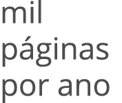 mil p ginas por ano