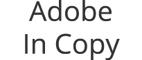 Adobe In Copy