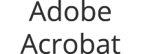 Adobe Acrobat