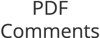 PDF Comments