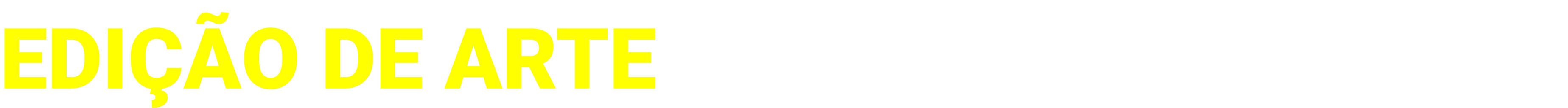 EDI O DE ARTE